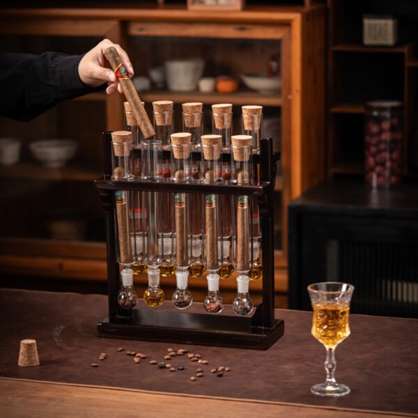 Cigoak Masterpiece Cigar Flavor Infuser Tube Humidor - Image 2
