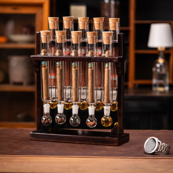 Cigoak Masterpiece Cigar Flavor Infuser Tube Humidor - Image 5
