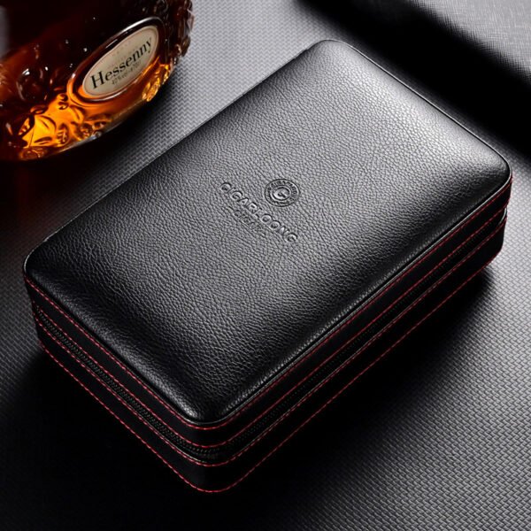 Cigoak Portable Cigar Box Cedar Cigar Humidor - Image 5