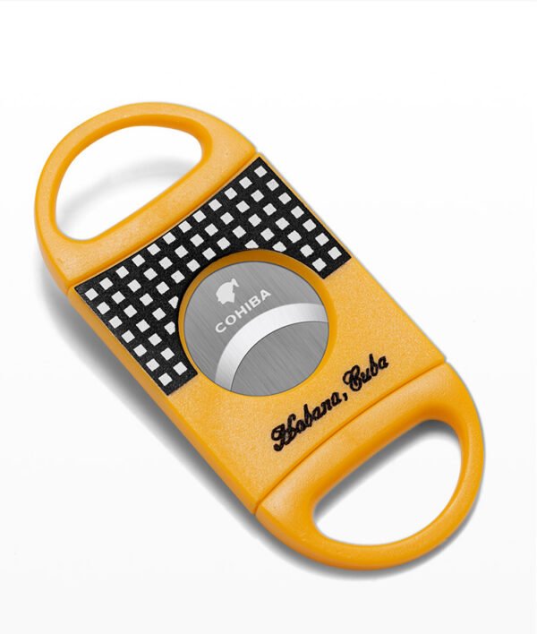 Cigoak Cigar Cutter Cigar Knife Stainless Steel Portable Scissors V Cutter / Flat Cutter - Image 6