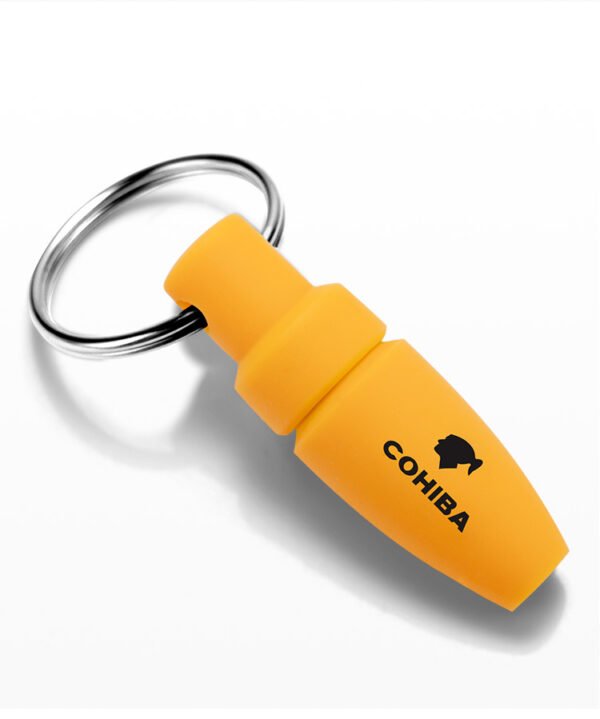 Cigoak Cigar Cutter Cigar Knife Stainless Steel Portable Scissors V Cutter / Flat Cutter - Image 7