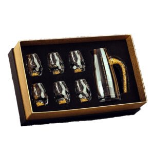 High-end small wine cups, wine dividers and wine utensils