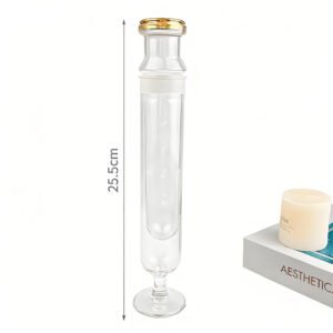 Cigoak Cigar Flavor Infuser Glass Tube Cigar Flavor Injector Humidifier