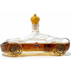 Cigoak Car Glass Wine Bottle Decanter Funny Home Bar Decor