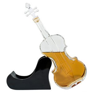 Cigoak Whiskey Decante Violin Shape Liquor Decanter
